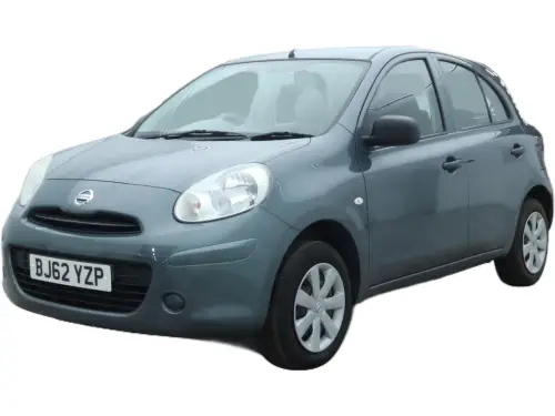 Nissan Micra BJ62 YZP
