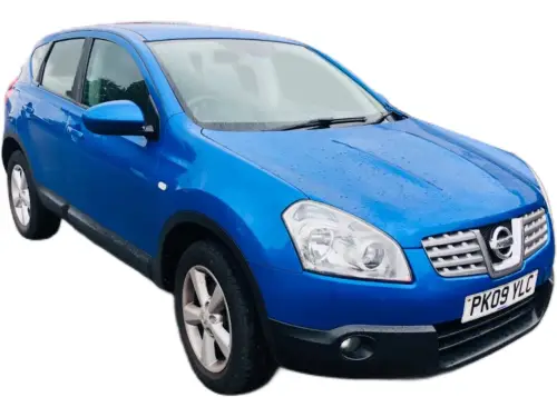 Nissan Qashqai PK09 YLC