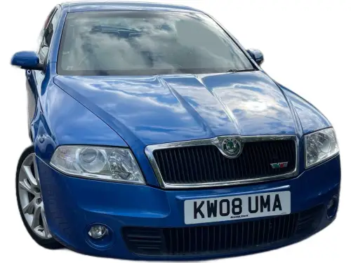 Škoda Octavia vRS KW08 UMA
