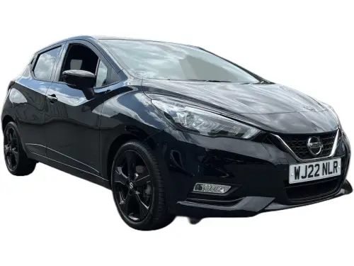 Nissan Micra WJ22 NLR