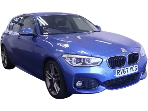 BMW 118d M Sport RV67 YCG