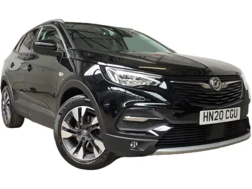 Vauxhall Grandland X SRi Nav Turbo A HN20 CGU