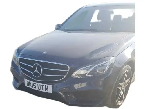 Mercedes-Benz E220 AMG Night ED BlueTEC Auto DK15 UTM
