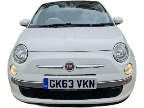 Fiat 500 Lounge S-A GK63 VKN