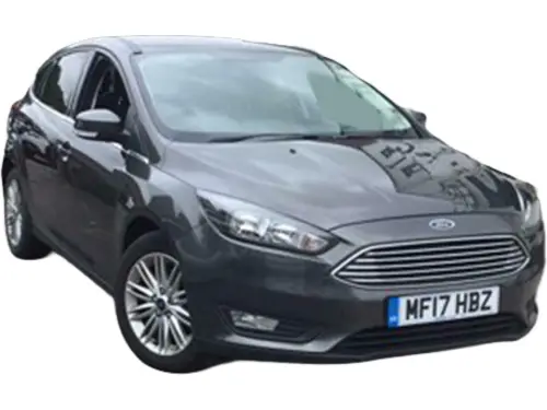 Ford Focus Zetec Edition TDCi MF17 HBZ