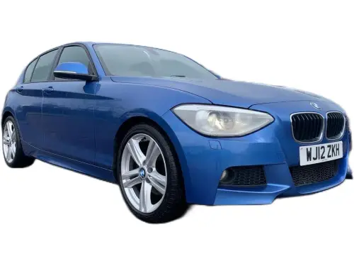 BMW 1 Series WJ12 ZKH