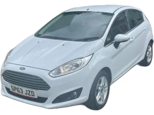 Ford Fiesta SP63 JZD