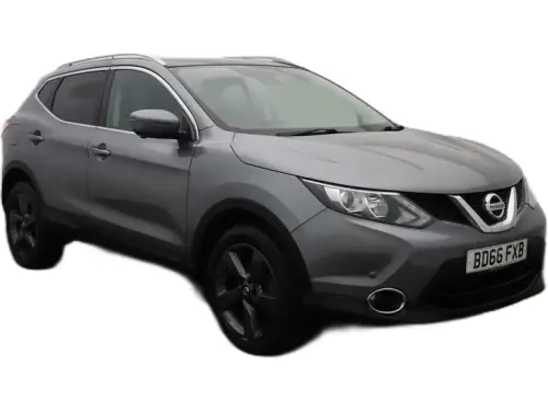 Nissan Qashqai N-Connecta dCi BD66 FXB