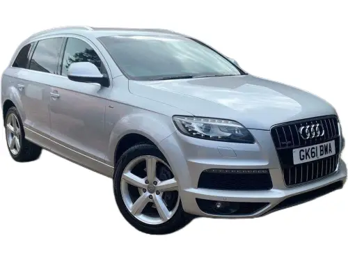 Audi Q7 S Line TDI 245 Quattro Auto GK61 BWA