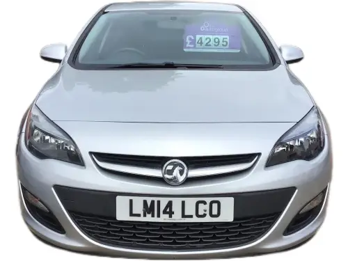 Vauxhall Astra LM14 LCO
