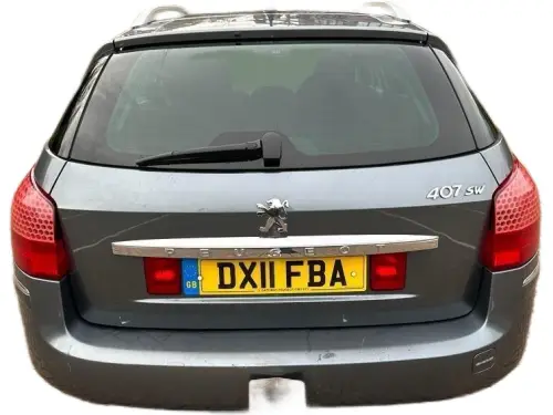 Peugeot 407 DX11 FBA