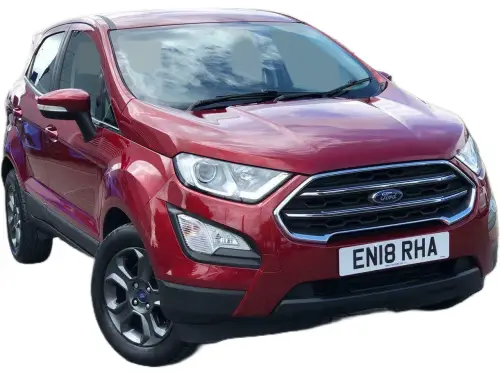 Ford Ecosport Zetec Auto EN18 RHA