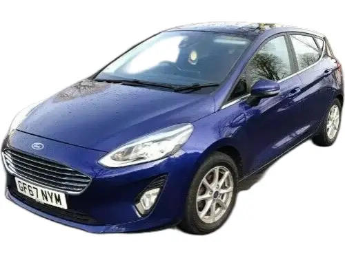 Ford Fiesta Zetec Turbo GF67 NYM
