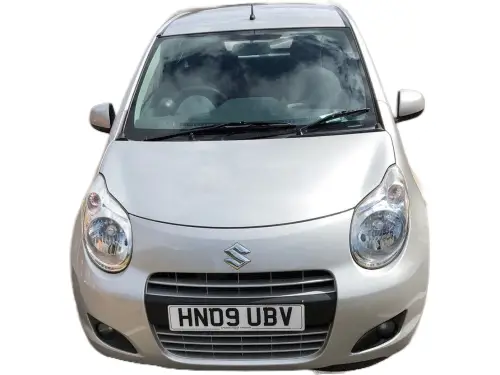 Suzuki Alto HN09 UBV