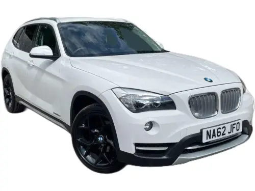BMW X1 NA62 JFO