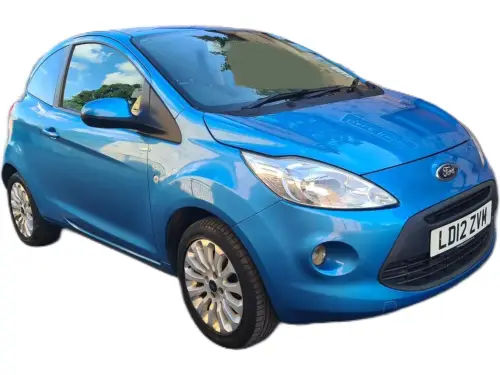 Ford Fiesta LD12 ZVW