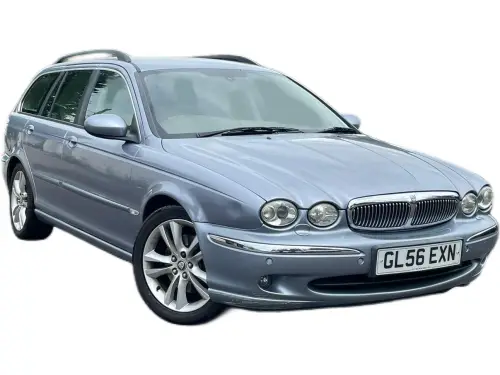 Jaguar X-Type GL56 EXN