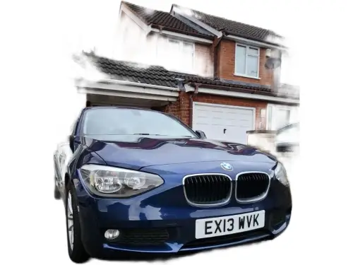 BMW 116 EX13 WVK