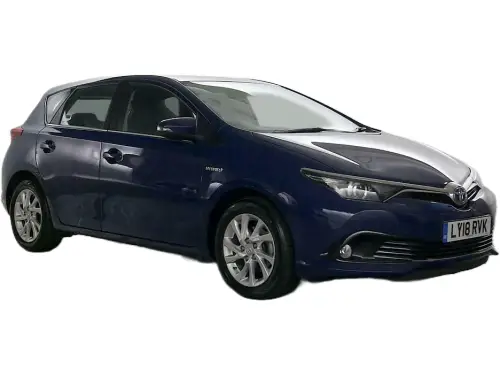 Toyota Auris Icon Tech HEV VVT-i CVT LY18 RVK