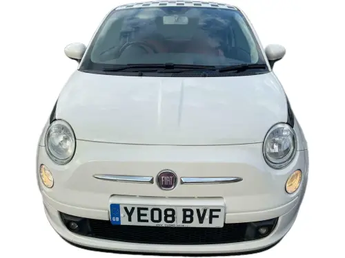 Fiat 500 Sport RHD YE08 BVF