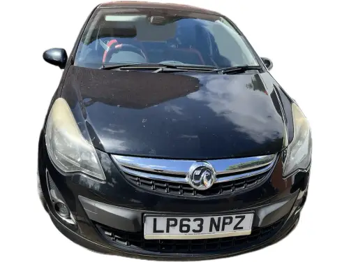 Vauxhall Corsa LP63 NPZ