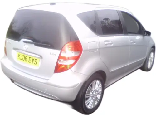 Mercedes-Benz A-Class KJ06 EYS
