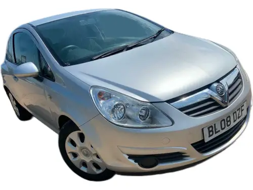 Vauxhall Corsa Club A/C BL08 DZF