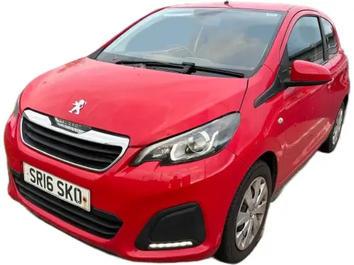 Peugeot 108 SR16 SKO