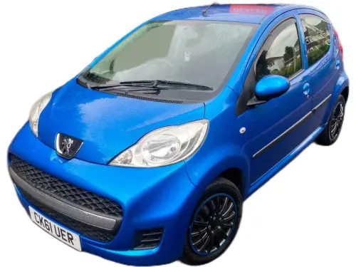 Peugeot 107 Urban CK61 UER