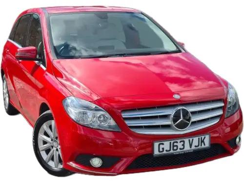 Mercedes-Benz B-Class GJ63 VJK