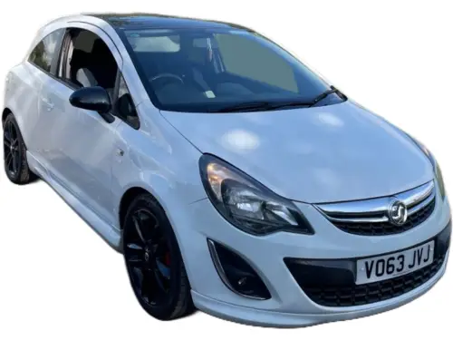 Vauxhall Corsa VO63 JVJ