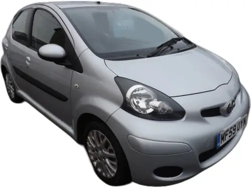 Toyota Aygo Platinum VVT-i MF59 UYN