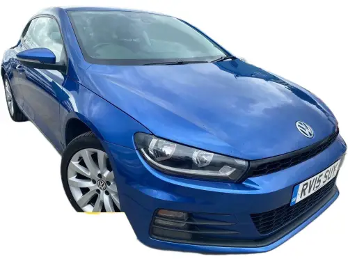 Volkswagen Scirocco Bluemotion Tech TDI RV15 SUY