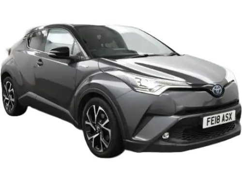 Toyota C-HR FE18 ASX