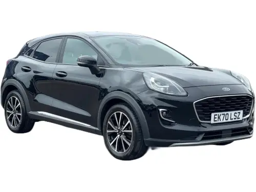 Ford Puma Titanium MHEV EK70 LSZ