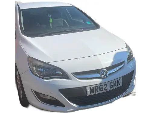 Vauxhall Astra WR62 GKK