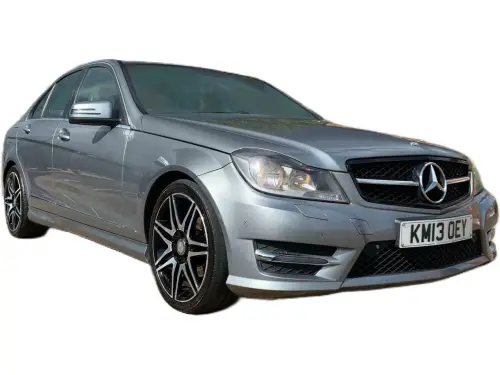 Mercedes-Benz C220 AMG Sport CDI Blueef-CY A KM13 OEY