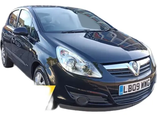 Vauxhall Corsa LB09 WWG