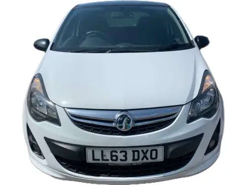 Vauxhall Corsa LTD Edtn CDTi Eflex LL63 DXO