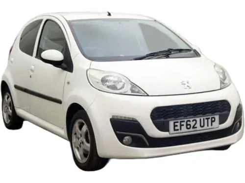 Peugeot 107 EF62 UTP