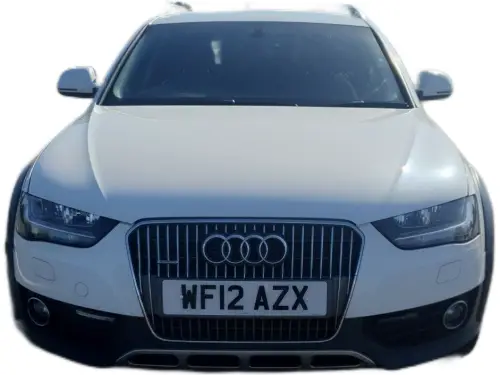 Audi A4 Allroad TDI Quattro WF12 AZX