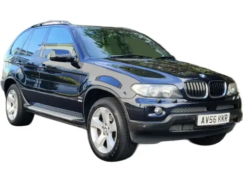 BMW X5 D Sport Exclusive Auto AV56 KKR