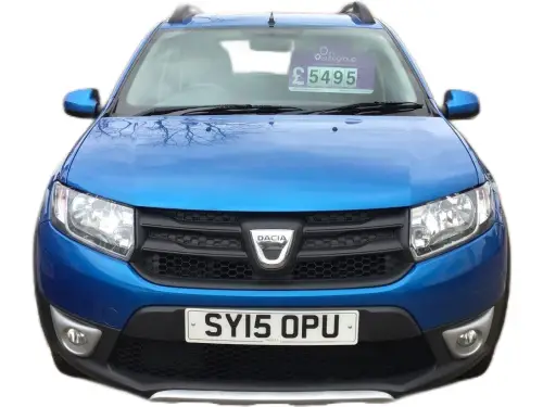 Dacia Sandero Stepway Ambiance dCi SY15 OPU