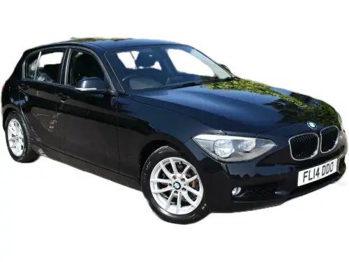 BMW 116d Efficientdynamics FL14 DDO