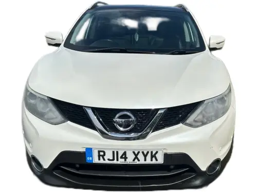Nissan Qashqai RJ14 XYK