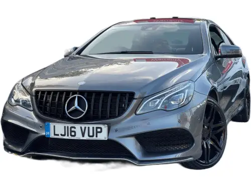 Mercedes-Benz E LJ16 VUP