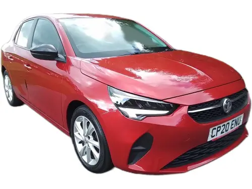 Vauxhall Corsa SE Nav Premium Turbo CP20 ENU