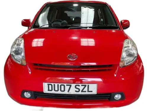 Daihatsu Sirion DU07 SZL