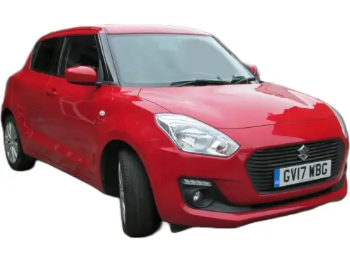 Suzuki Swift SZ-T Boosterjet GV17 WBG