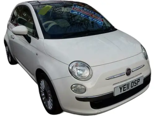 Fiat 500 Lounge YE11 OSP